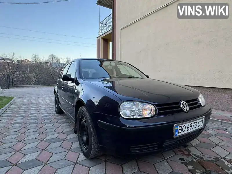 Хетчбек Volkswagen Golf 2001 1.39 л. Ручна / Механіка обл. Тернопільська, Бережани - Фото 1/21