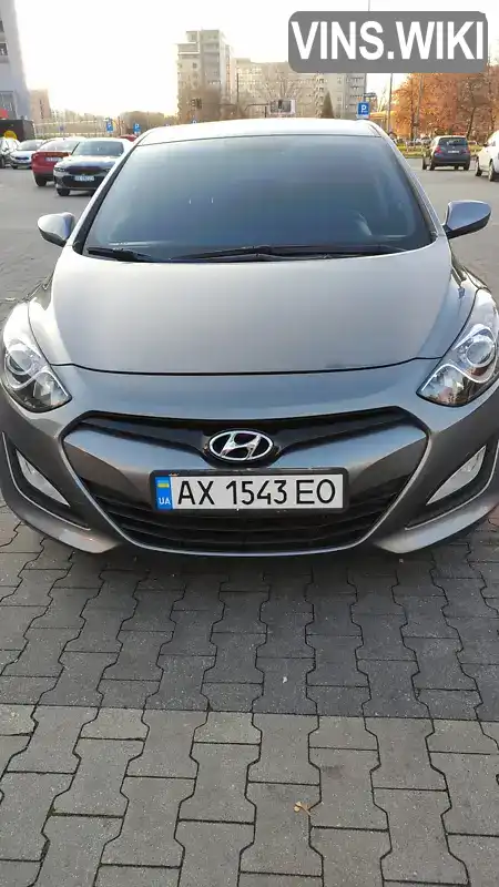 Хетчбек Hyundai i30 2013 1.4 л. Ручна / Механіка обл. Львівська, Львів - Фото 1/21