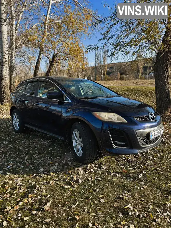 Внедорожник / Кроссовер Mazda CX-7 2010 2.26 л. Автомат обл. Николаевская, Вознесенск - Фото 1/18