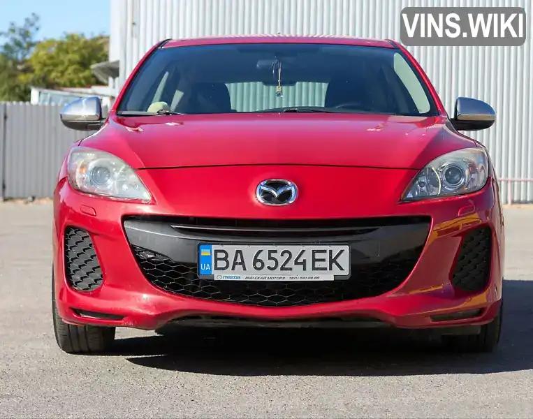 Хетчбек Mazda 3 2012 1.6 л. Автомат обл. Кіровоградська, Кропивницький (Кіровоград) - Фото 1/12