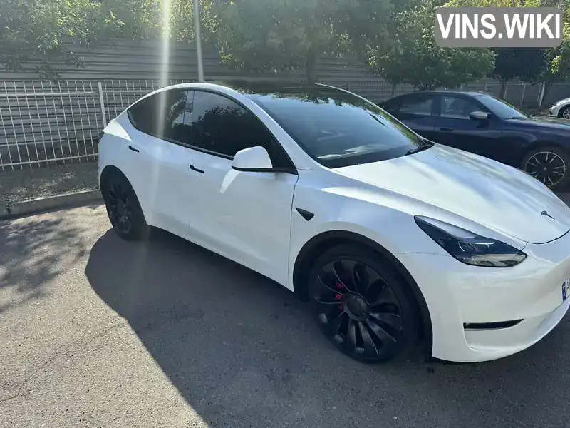 Внедорожник / Кроссовер Tesla Model Y 2022 null_content л. обл. Днепропетровская, Днепр (Днепропетровск) - Фото 1/19