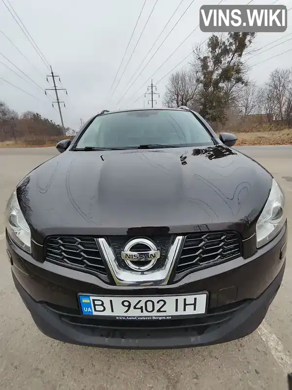 Позашляховик / Кросовер Nissan Qashqai 2010 1.46 л. Ручна / Механіка обл. Полтавська, Полтава - Фото 1/21