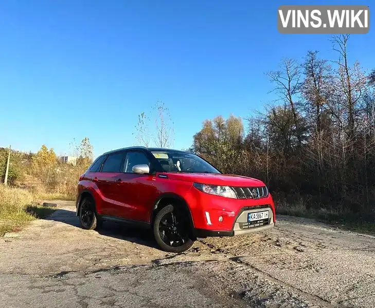 Позашляховик / Кросовер Suzuki Vitara 2017 1.37 л. Автомат обл. Київська, Київ - Фото 1/10