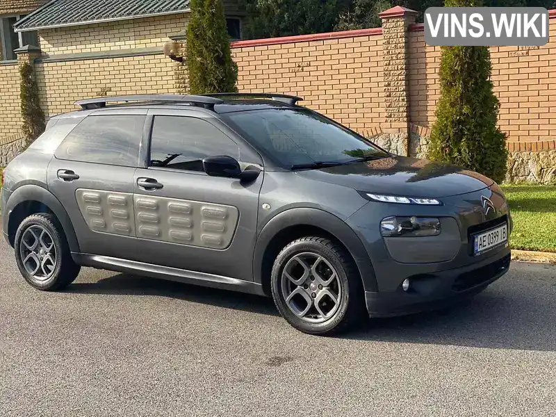 Хетчбек Citroen C4 Cactus 2016 1.56 л. Робот обл. Дніпропетровська, Дніпро (Дніпропетровськ) - Фото 1/10