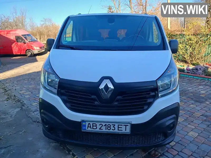 Мінівен Renault Trafic 2016 null_content л. Ручна / Механіка обл. Вінницька, Оратів - Фото 1/21