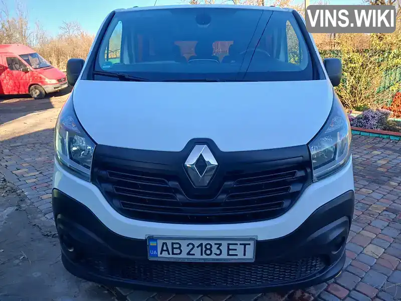 VF1FL000256726835 Renault Trafic 2016 Минивэн  Фото 2