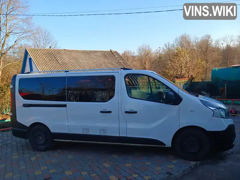 VF1FL000256726835 Renault Trafic 2016 Минивэн  Фото 3