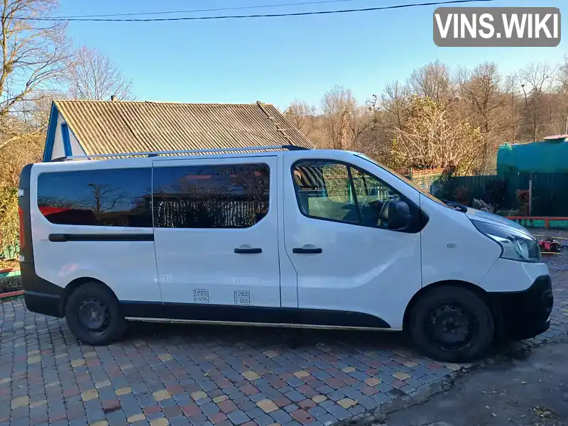 VF1FL000256726835 Renault Trafic 2016 Мінівен  Фото 4