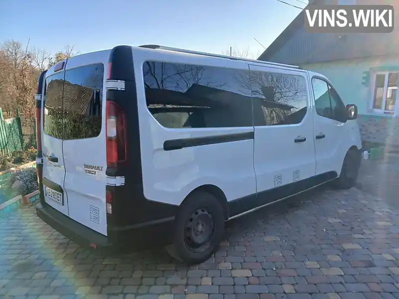 VF1FL000256726835 Renault Trafic 2016 Мінівен  Фото 5