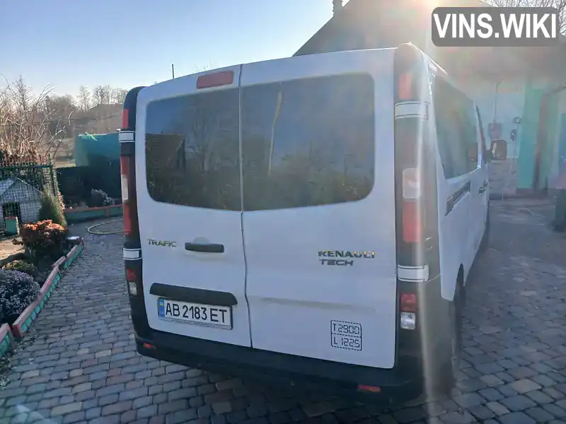 VF1FL000256726835 Renault Trafic 2016 Мінівен  Фото 6