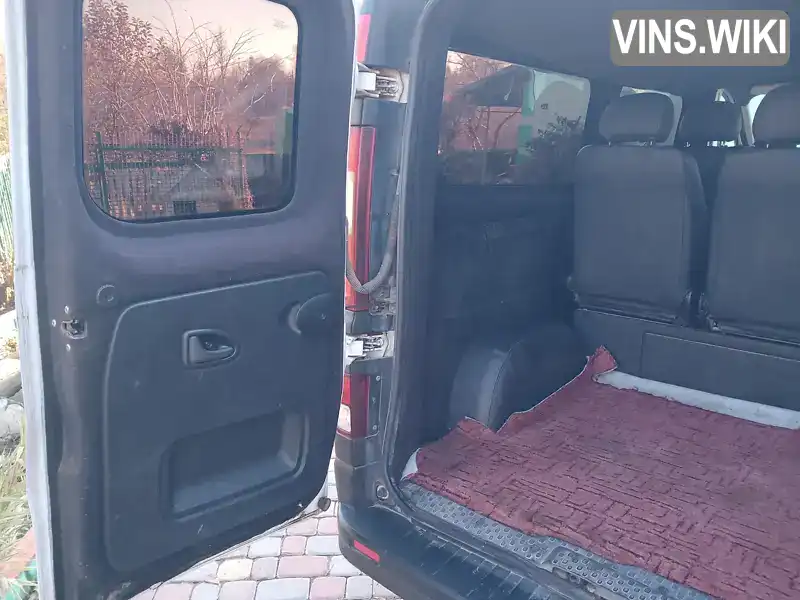 VF1FL000256726835 Renault Trafic 2016 Мінівен  Фото 9