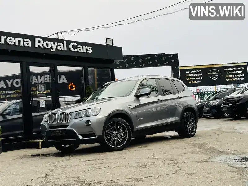 Позашляховик / Кросовер BMW X3 2014 2 л. Автомат обл. Харківська, Харків - Фото 1/21