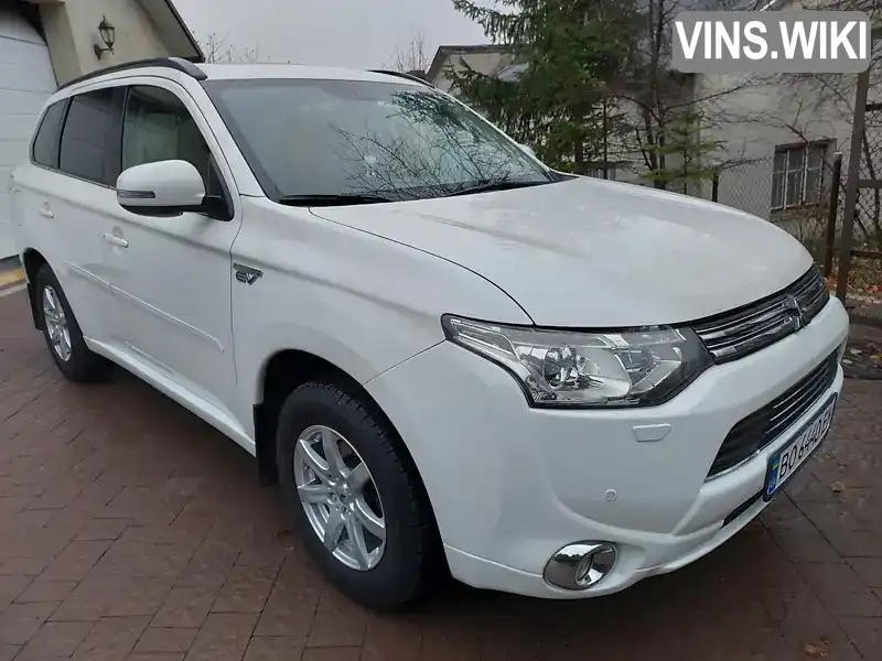 Позашляховик / Кросовер Mitsubishi Outlander 2014 2 л. Автомат обл. Тернопільська, Тернопіль - Фото 1/21