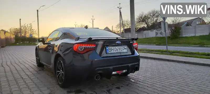 Купе Subaru BRZ 2017 2 л. Автомат обл. Одесская, Одесса - Фото 1/18