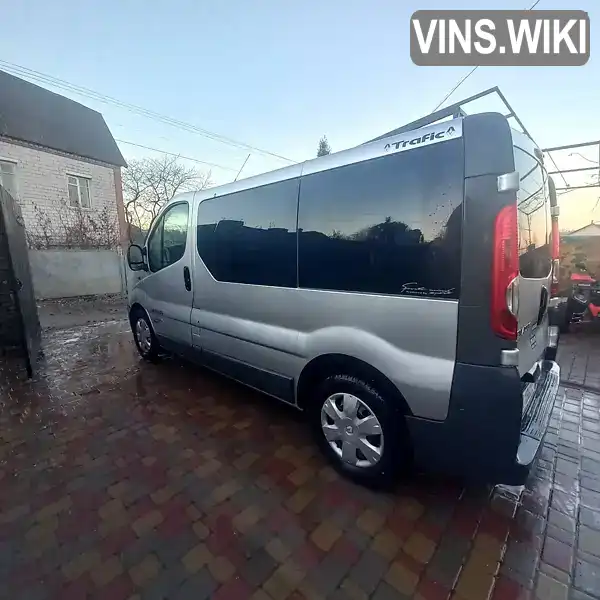 VF1FLAJA67Y180965 Renault Trafic 2006 Мінівен 2.5 л. Фото 3