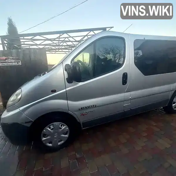 VF1FLAJA67Y180965 Renault Trafic 2006 Мінівен 2.5 л. Фото 5