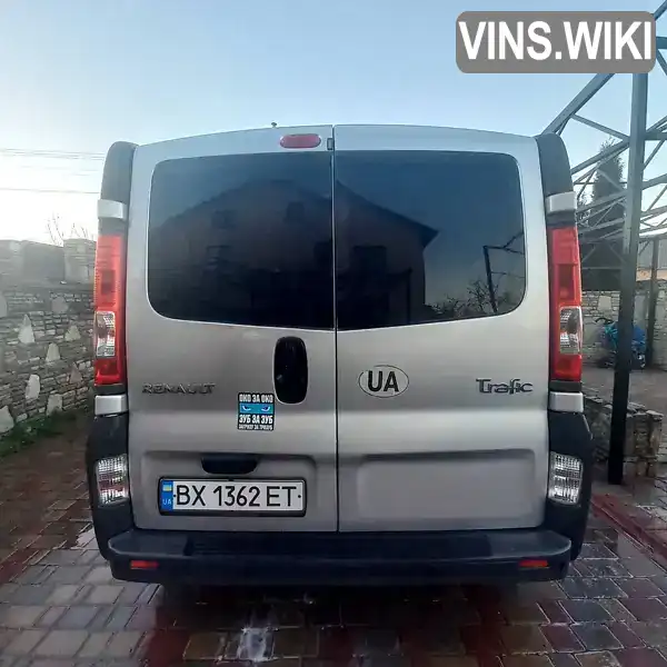 VF1FLAJA67Y180965 Renault Trafic 2006 Мінівен 2.5 л. Фото 7