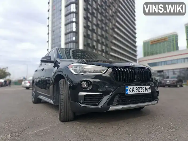 Позашляховик / Кросовер BMW X1 2018 2 л. Автомат обл. Київська, Київ - Фото 1/18