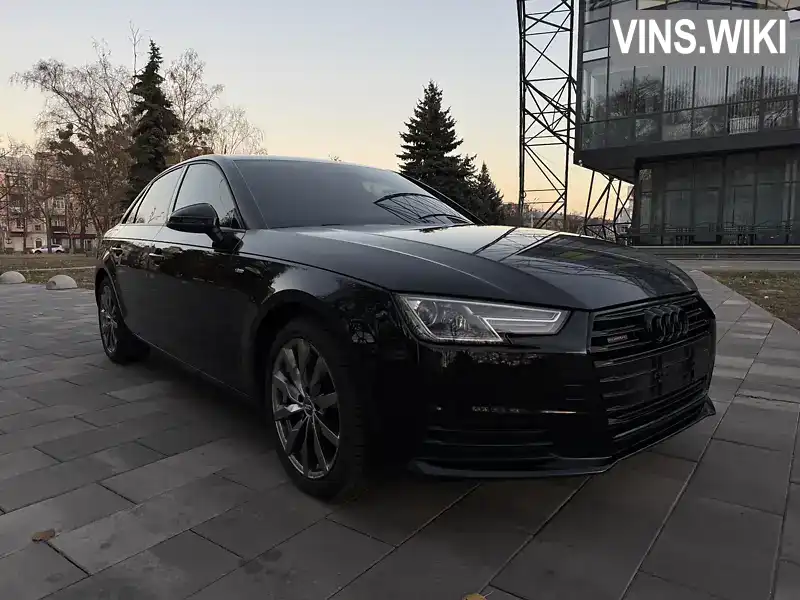 Седан Audi A4 2016 1.98 л. Автомат обл. Полтавська, Полтава - Фото 1/21