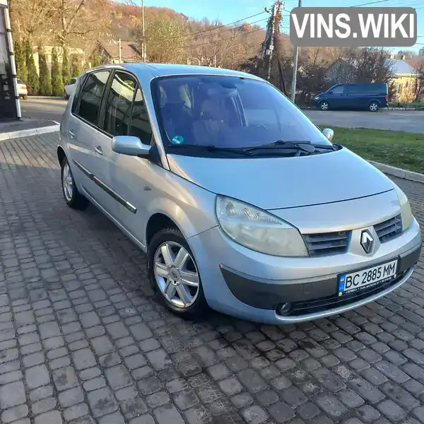 Мінівен Renault Scenic 2004 1.6 л. Автомат обл. Львівська, Львів - Фото 1/15