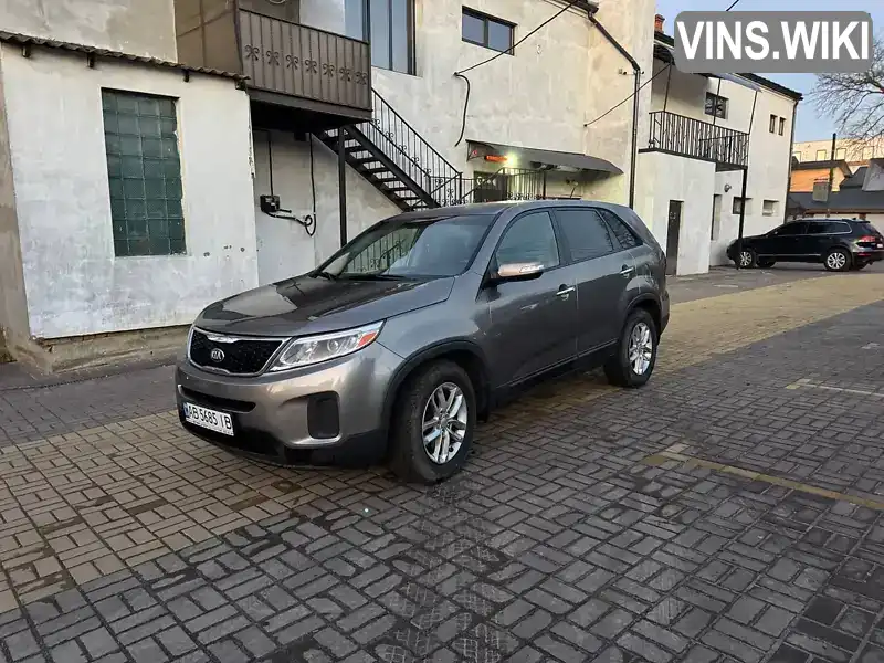 Позашляховик / Кросовер Kia Sorento 2013 2.35 л. Автомат обл. Хмельницька, Красилів - Фото 1/10