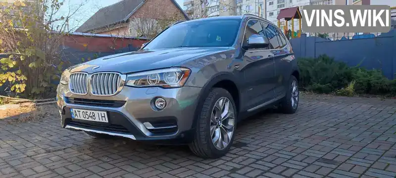 Позашляховик / Кросовер BMW X3 2015 3 л. Автомат обл. Івано-Франківська, Івано-Франківськ - Фото 1/21