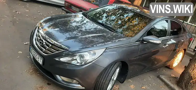 Седан Hyundai Sonata 2010 2 л. Ручная / Механика обл. Николаевская, Николаев - Фото 1/21