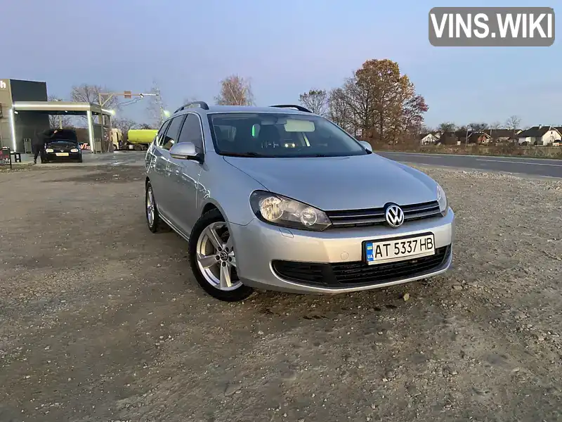 Універсал Volkswagen Golf 2012 1.6 л. Ручна / Механіка обл. Івано-Франківська, Калуш - Фото 1/21