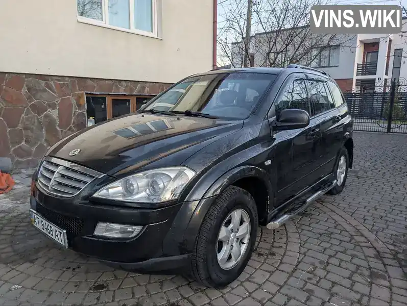 Позашляховик / Кросовер SsangYong Kyron 2011 2 л. Ручна / Механіка обл. Івано-Франківська, Івано-Франківськ - Фото 1/14