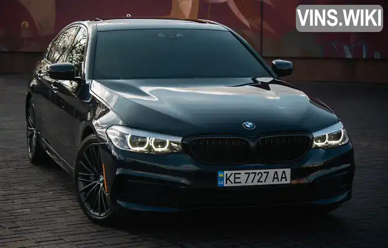 WBAJA5C58KWW28391 BMW 5 Series 2018 Седан 2 л. Фото 1