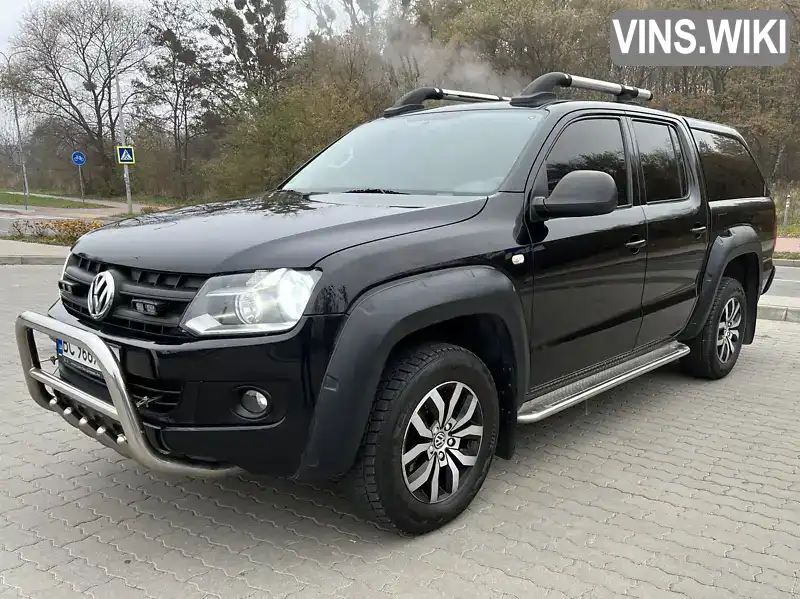 Пікап Volkswagen Amarok 2012 1.97 л. Ручна / Механіка обл. Київська, Київ - Фото 1/21