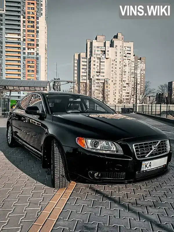 Седан Volvo S80 2008 3.2 л. Автомат обл. Київська, Київ - Фото 1/13