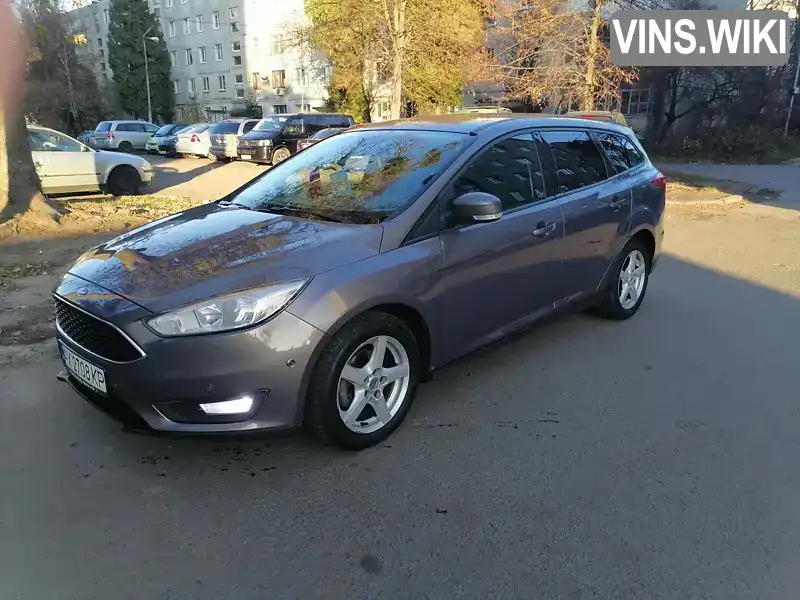 Универсал Ford Focus 2016 1.5 л. Ручная / Механика обл. Львовская, Рудки - Фото 1/21