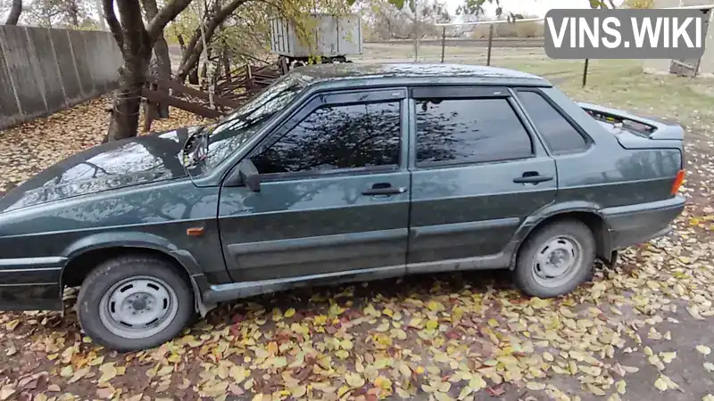 Седан ВАЗ / Lada 2115 Samara 2008 1.6 л. Ручна / Механіка обл. Дніпропетровська, Павлоград - Фото 1/9