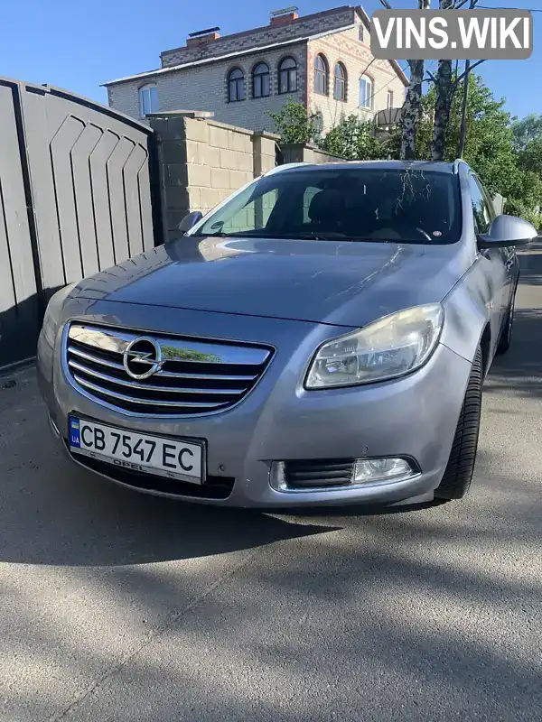 Універсал Opel Insignia 2009 1.6 л. Ручна / Механіка обл. Чернігівська, Чернігів - Фото 1/15