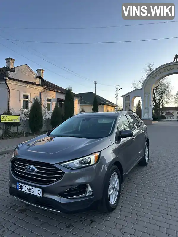 Позашляховик / Кросовер Ford Edge 2021 2 л. Автомат обл. Рівненська, Рівне - Фото 1/21