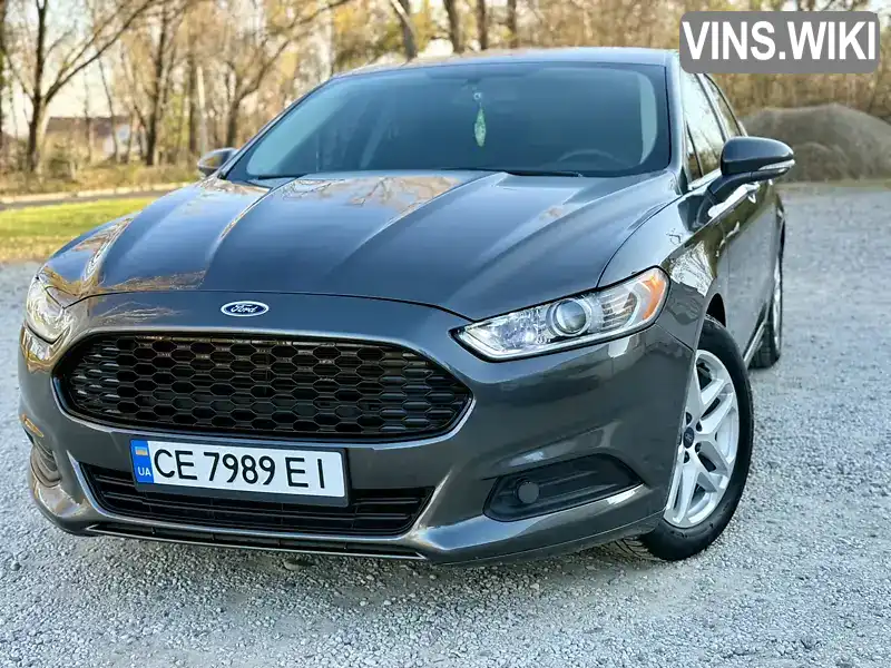 Седан Ford Fusion 2015 2.5 л. Автомат обл. Чернівецька, Кіцмань - Фото 1/21