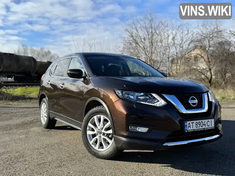 Позашляховик / Кросовер Nissan X-Trail 2018 1.6 л. Варіатор обл. Івано-Франківська, Калуш - Фото 1/21