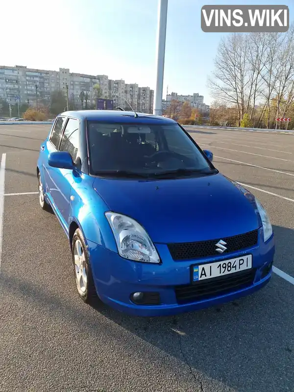 Хетчбек Suzuki Swift 2006 1.33 л. Робот обл. Київська, Київ - Фото 1/11