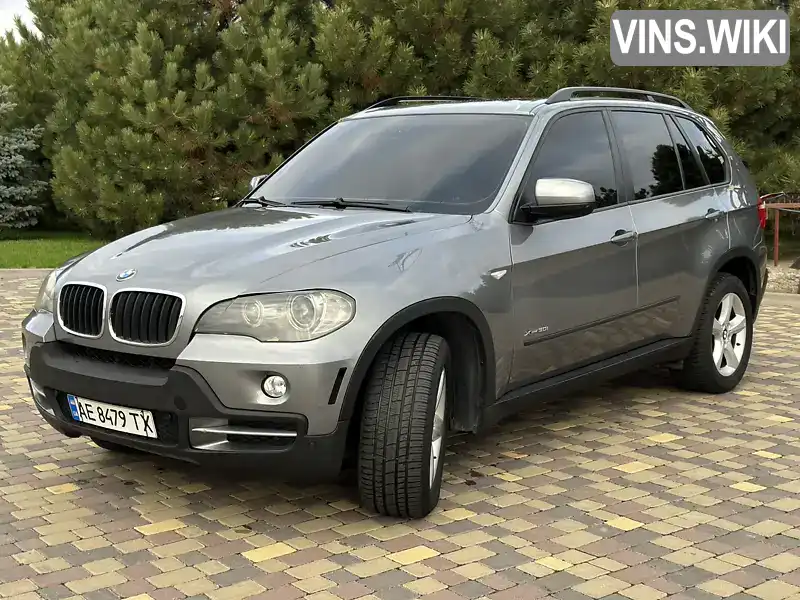 Внедорожник / Кроссовер BMW X5 2009 3 л. обл. Днепропетровская, Днепр (Днепропетровск) - Фото 1/21