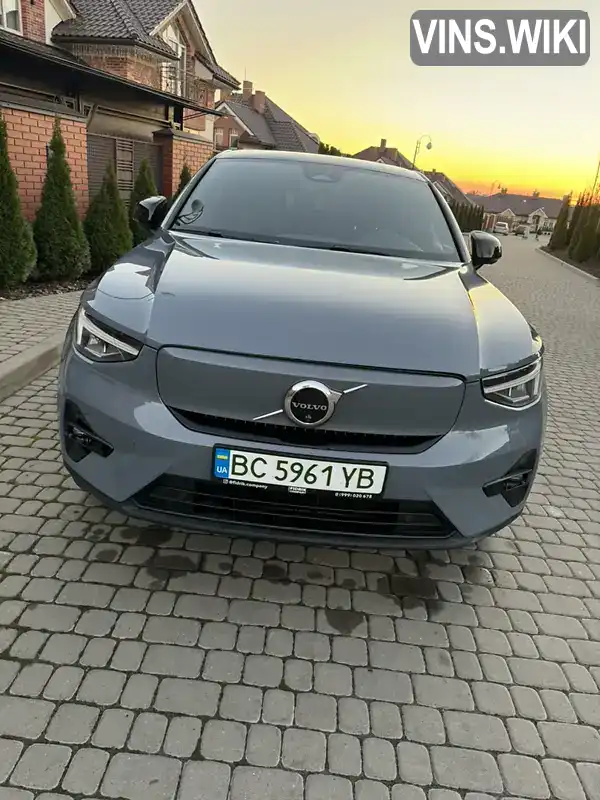 Позашляховик / Кросовер Volvo C40 Recharge 2023 null_content л. Автомат обл. Львівська, Львів - Фото 1/21