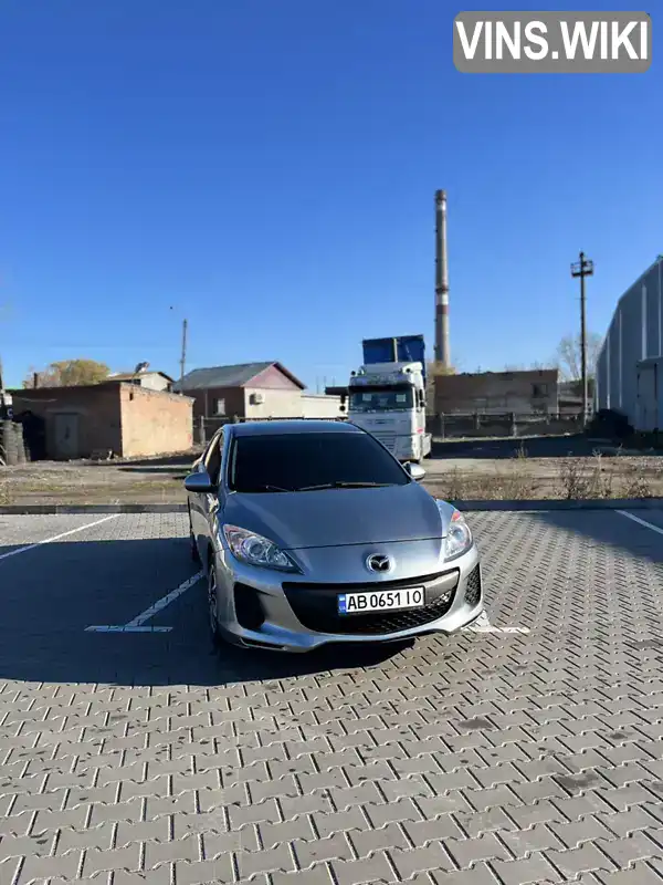 Седан Mazda 3 2011 2 л. Варіатор обл. Вінницька, Вінниця - Фото 1/21