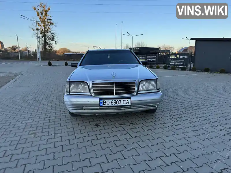 Седан Mercedes-Benz S-Class 1995 null_content л. Автомат обл. Львівська, Львів - Фото 1/21