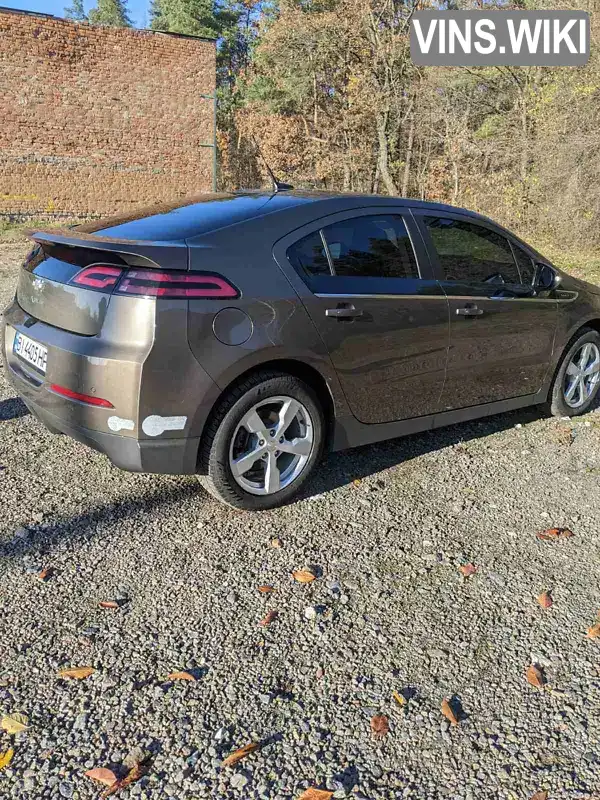 Хетчбек Chevrolet Volt 2014 1.4 л. Автомат обл. Київська, Біла Церква - Фото 1/21