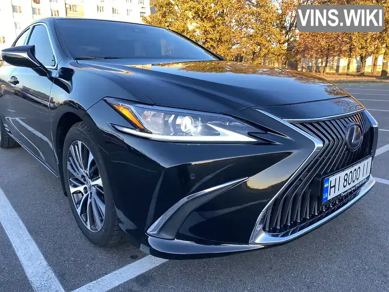 Седан Lexus ES 2019 2.49 л. Автомат обл. Кіровоградська, Кропивницький (Кіровоград) - Фото 1/21