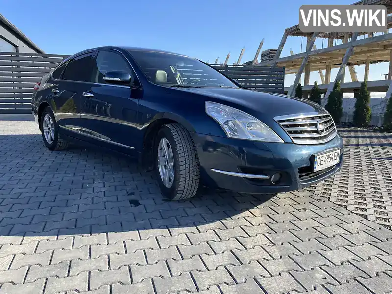 Седан Nissan Teana 2008 2.5 л. Варіатор обл. Чернівецька, Чернівці - Фото 1/21