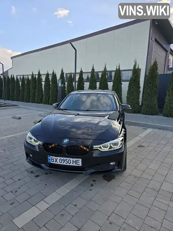 Седан BMW 3 Series 2013 2 л. Автомат обл. Хмельницкая, Каменец-Подольский - Фото 1/16