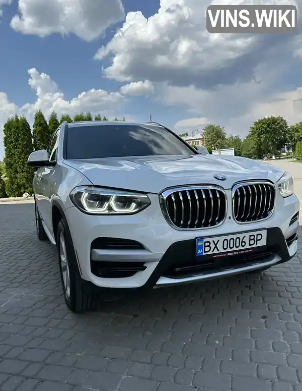 Позашляховик / Кросовер BMW X3 2019 2 л. Автомат обл. Хмельницька, Хмельницький - Фото 1/16