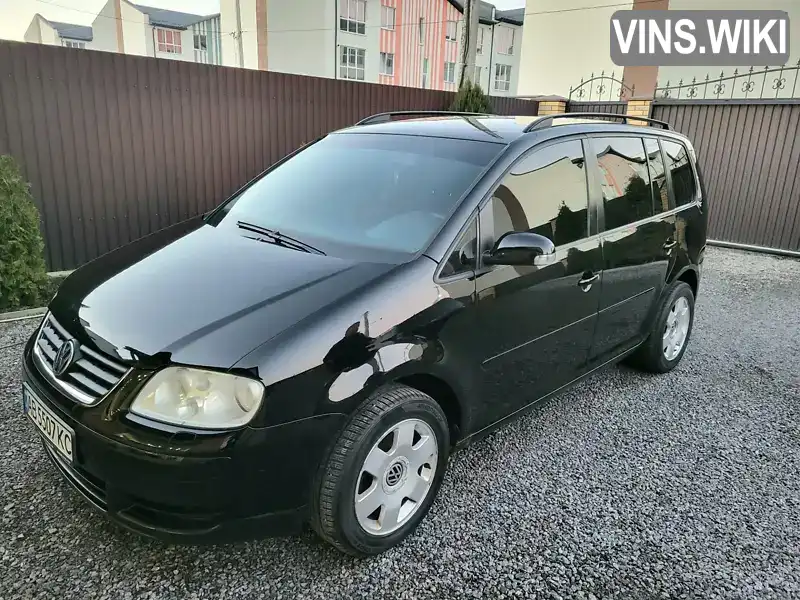 Мінівен Volkswagen Touran 2004 1.6 л. обл. Вінницька, Вінниця - Фото 1/21