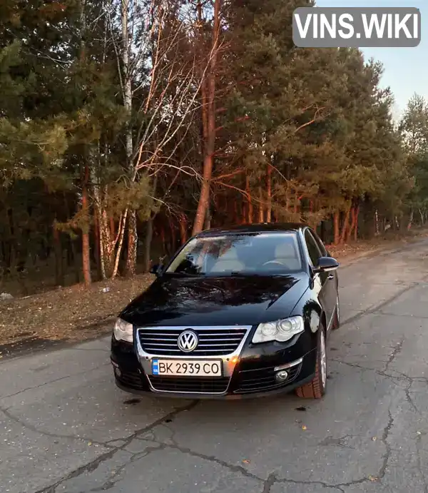 Седан Volkswagen Passat 2007 2 л. Автомат обл. Рівненська, Сарни - Фото 1/21